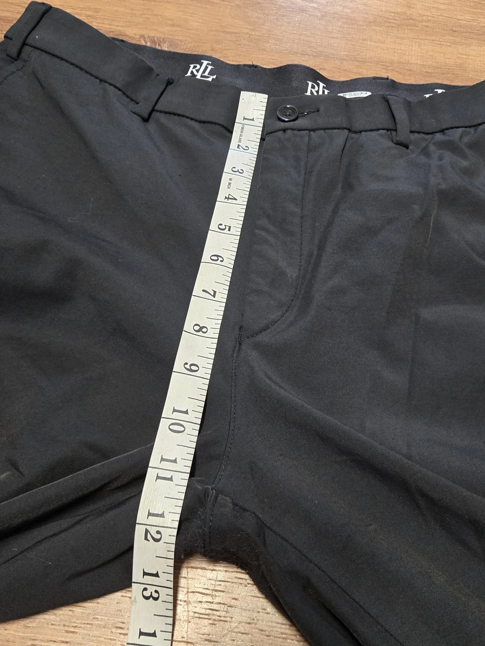 Lauren Ralph Lauren Black Men's Dress Pants Size 36